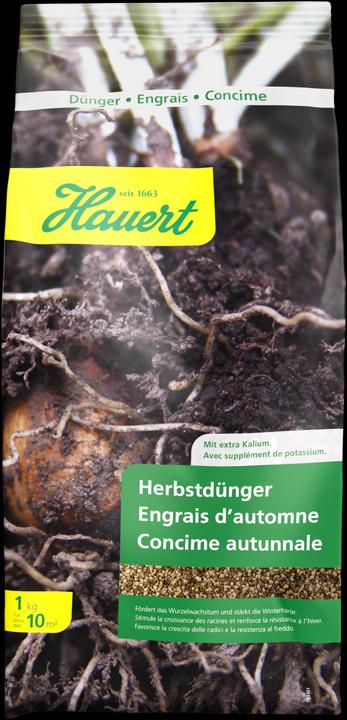 Hauert Herbstdünger (1 kg)
