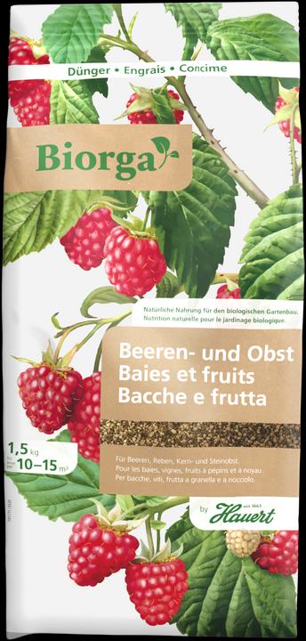 Produktbild Hauert Beeren- und Obstdünger (1.50 kg, 1.50 l)