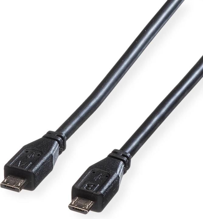 Produktbild Roline USB 2.0 Kabel (1.80 m, USB 2.0)
