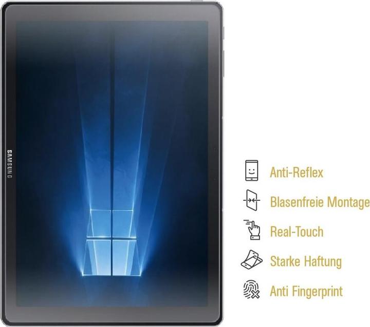Actual product image Protectorking 6x Displayschutzfolie matt Anti-Reflex entspiegelt (6 Piece, Galaxy Tab Pro S)