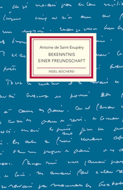Immagine prodotto Bekenntnis einer Freundschaft (Tedesco, Julia Schoch, Antoine de Saint Exupéry, Antoine de Saint-Exupéry, 2016)
