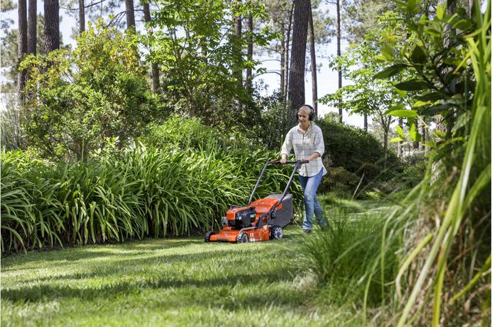 Image du produit Husqvarna Tondeuse à gazon à essence LC 347V (Essence)