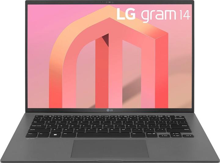 LG gram (2022) 14Z90Q-G.AA79G 35,60cm (14")FHD IPS i7-1260P 16GB RAM 1TB SSD W11H (14", Intel Core i7-1260P, 16 Go, 1000 Go)