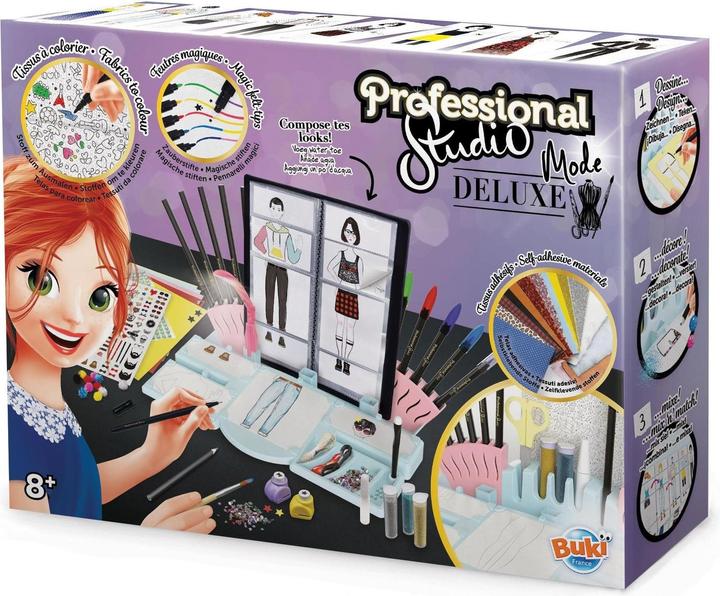 Image du produit Buki Boîte d'expérimentation Professional Studio Mode Deluxe