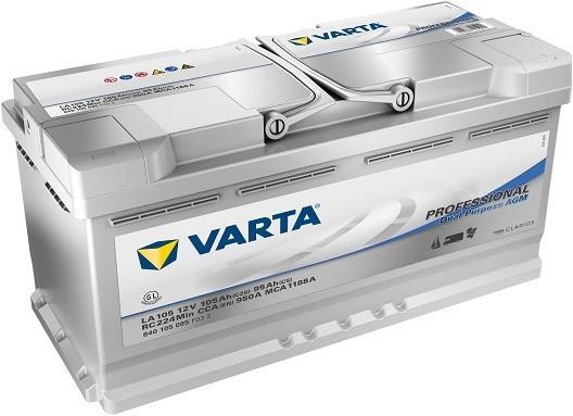 Immagine prodotto Varta AGM professionale a doppio scopo (12 V, 105 Ah)
