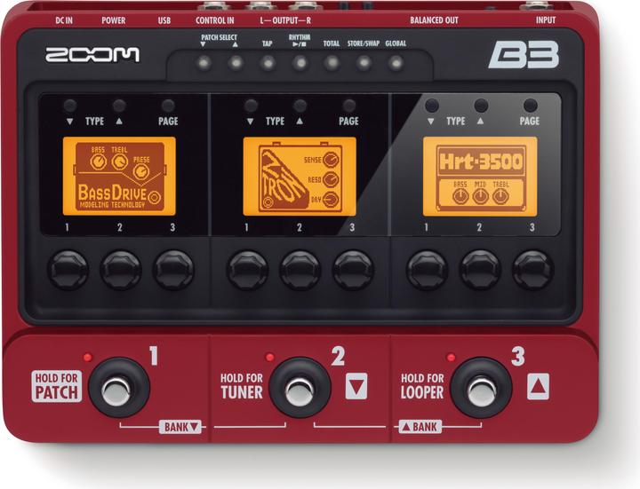 Produktbild Zoom B3