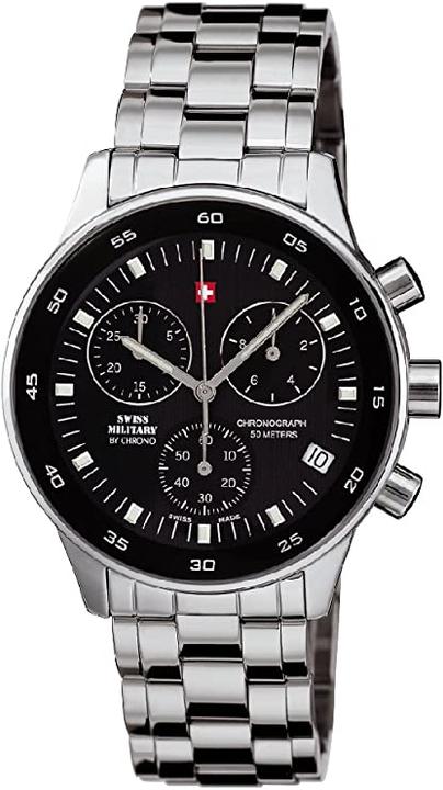 Swiss Military Quartz Chronograph (Chronograph, 41 mm)