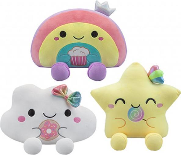 Image du produit Sombo Candy Store peluche 23cm ass.