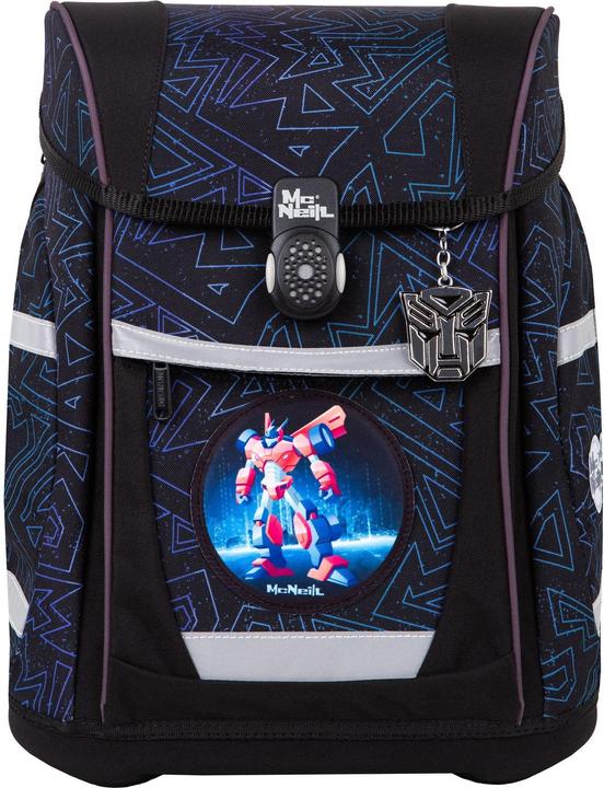 Actual product image Mc Neill Tenero 5-piece school bag set (18 l)