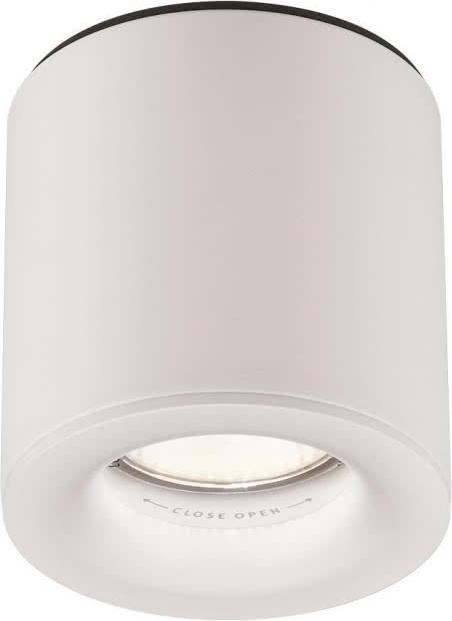 Image du produit Helestra Downlight pour montage en saillie NOG 15/2129.07 GU10 max 6W IP65 80x85mm blanc mat