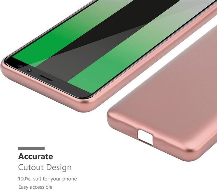 Image du produit Cadorabo Couverture métallique mate TPU (Mate 10 Lite)