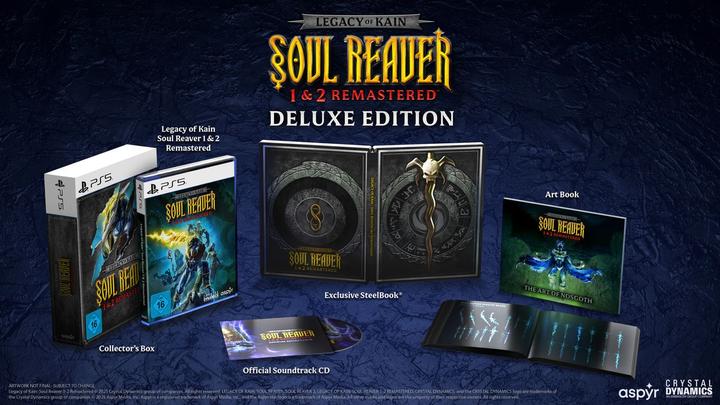 Produktbild Aspyr Legacy of Kain: Soul Reaver 1 & 2 Rem. PS-5 D.E. (PS5, DE)