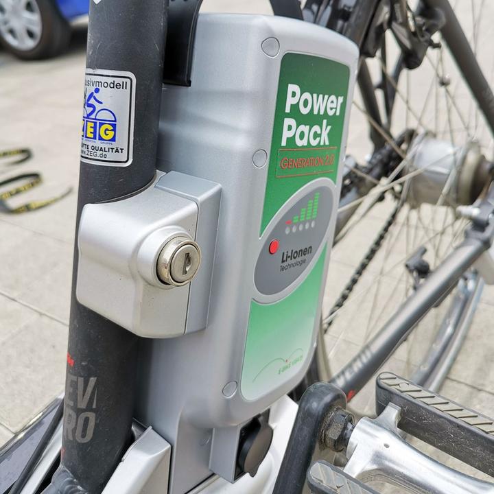 Produktbild E-Bike-Vision Hochleistungs E-Bike Akku Panasonic 26 Volt 20Ah 510 Wh (510 Wh, E-Bike Akku)