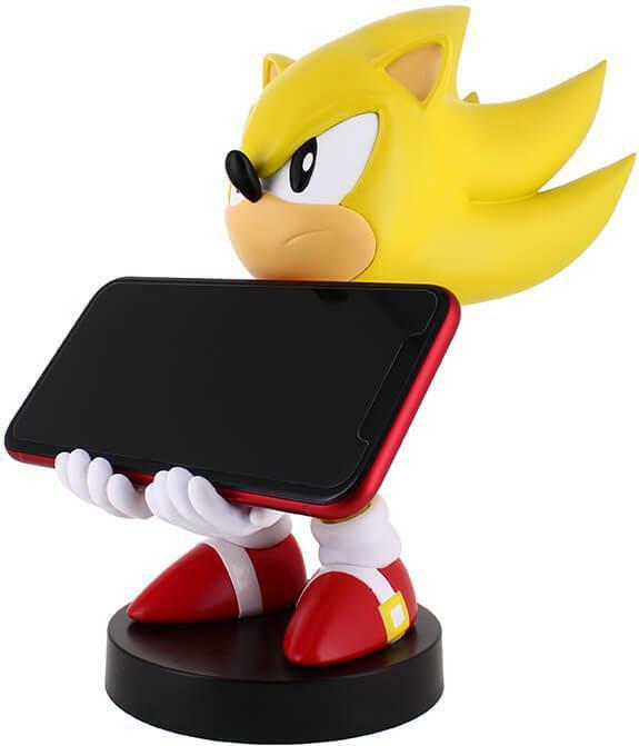 Image du produit Exquisite Gaming Super Sonic Cable Guy (Xbox 360, Xbox Series X, PC, Mac, Xbox One S, Switch, PS4, PS5)