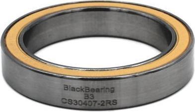 Actual product image Black Bearing ceramic bearing 30407-2rs - 30 x 40 x 7 mm