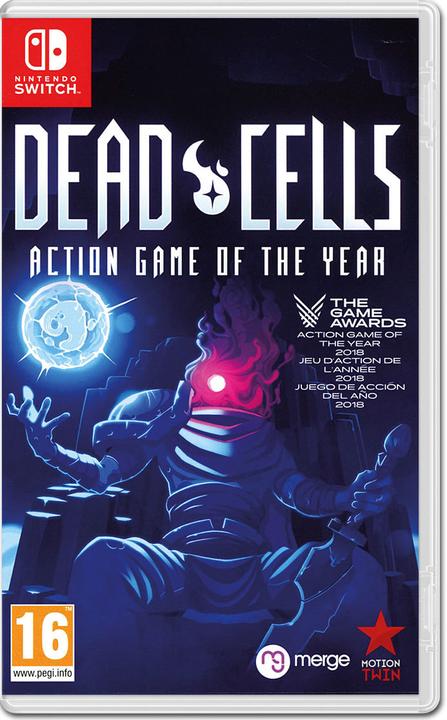 Actual product image Merge Games Dead Cells Action Game of the Year (Switch, EN, FR)