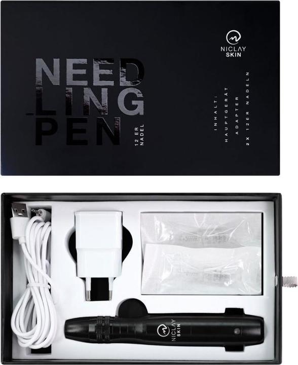 Actual product image Niclay - Microneedeling Pen - Facial treatment for at home