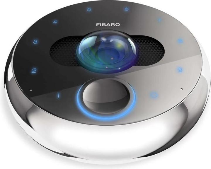 Actual product image Fibaro intercom (Cable, Wireless)