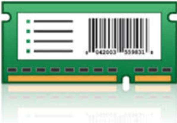 Actual product image Lexmark Card for IPDS