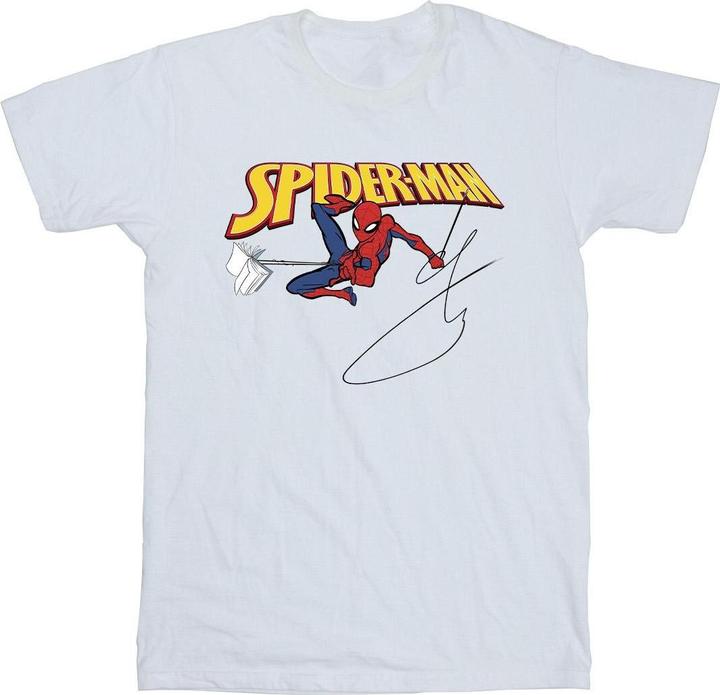 Immagine prodotto Spider-Man With A Book Maglietta Uomo (S)