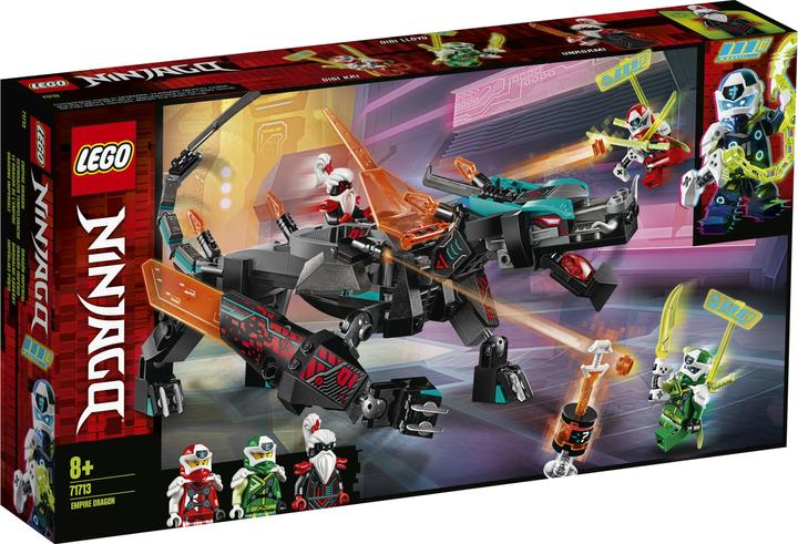 Image du produit LEGO Dragon noir du temple (71713, LEGO Ninjago)