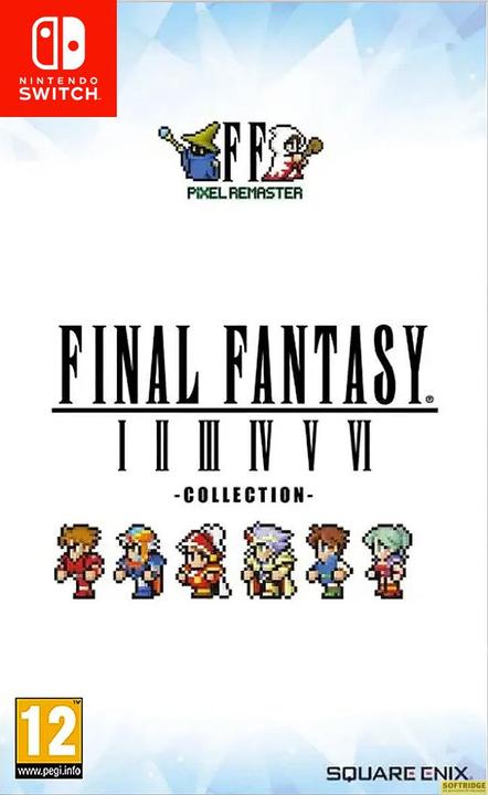 Produktbild Square Enix Final Fantasy 1 - 6 Pixel Remaster Collection -Asia- (Switch, Switch Lite, Switch OLED, EN)