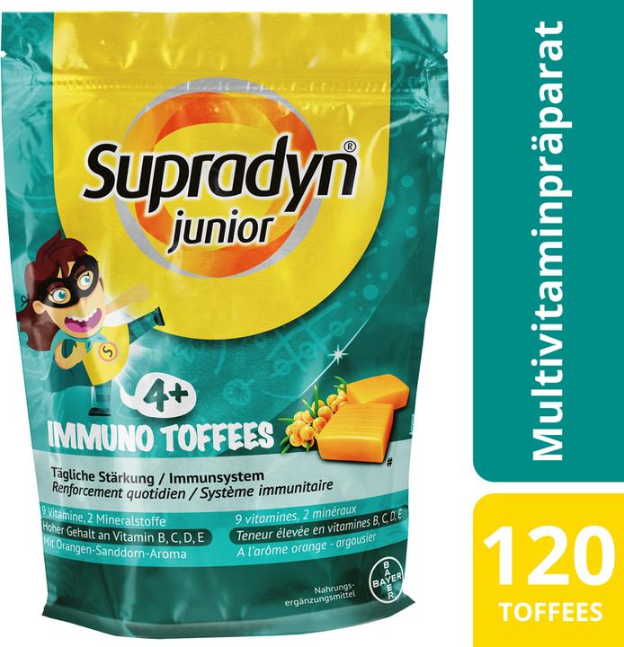 Produktbild Supradyn pro junior immuno Toffees (1 Stück, Toffees, 655 g)