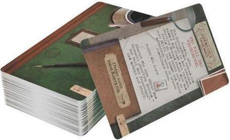 Actual product image Asmodée Unlock! Sherlock Holmes The Case of the Fire Angels (single scenario), card game (German)