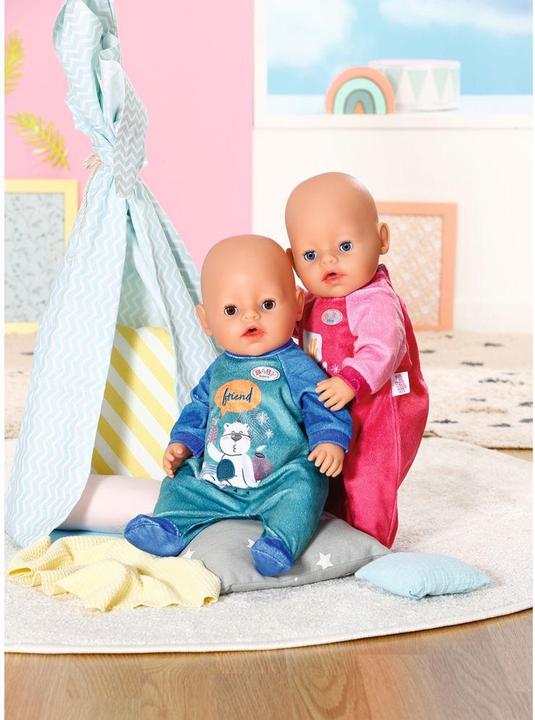 Produktbild Zapf Creation BABY born Strampler Blau, 43cm