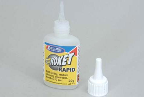 Produktbild Deluxe Materials Roket Rapid CA 20g (30 g, 1 ml)