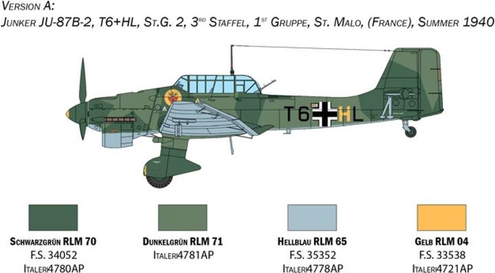 Image du produit 1:48 Junkers JU-87B Stuka Bat.o.Brit.