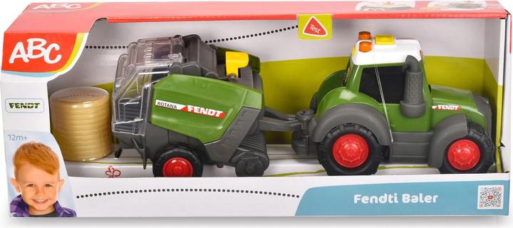 Produktbild Dickie ABC Fendti Traktor mit Heumaschine