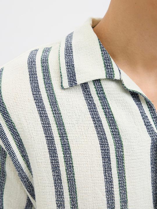 Immagine prodotto Jack & Jones Jorcoba Stripe Resort Shirt Ss Sn (L)