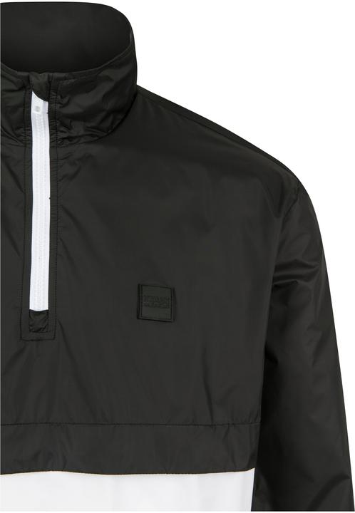 Actual product image Urban Classics Stand Up Collar Pull Over Jacket Men (M)