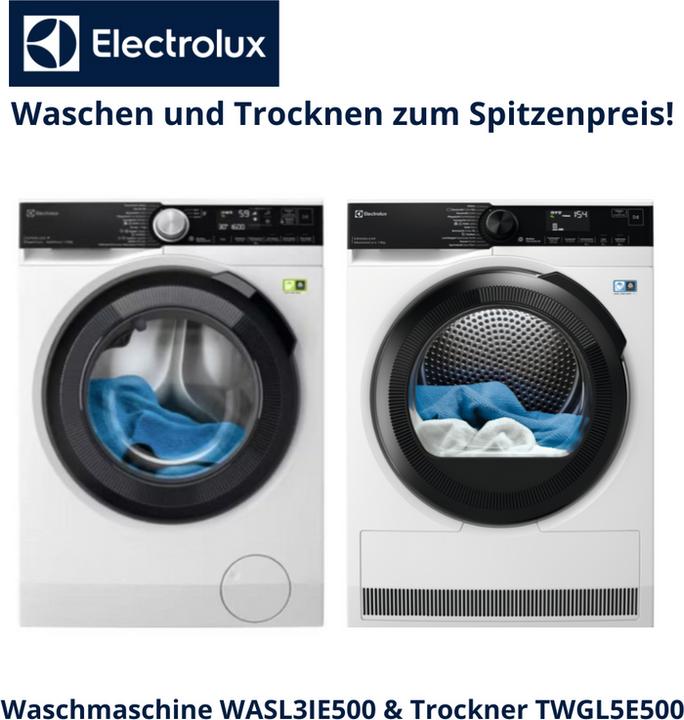 Actual product image Electrolux WASL3IE500 (10 kg, Left)