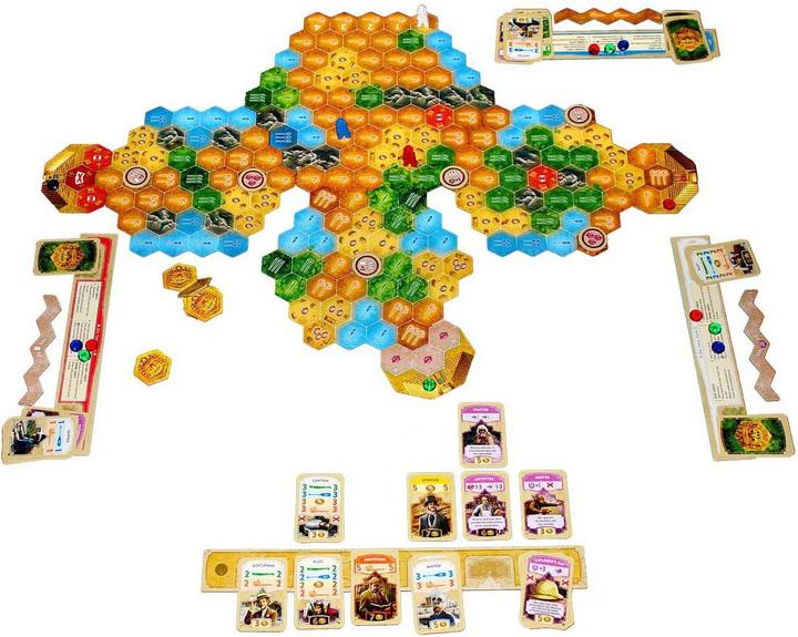 Produktbild 999Games 999 Games Die Suche nach El Dorado Die Goldenen Tempel Brettspiel (Niederländisch)