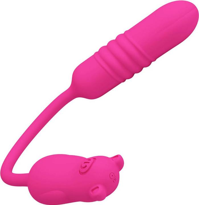 Actual product image Pretty Love Pink Silicone Vibrating Bullet