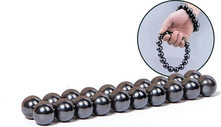 Image du produit Hermex Magnetkugeln 1.3cm Antistress-Magnete Whiteboard Magnete Spielkugeln (20 x)