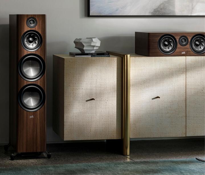 Actual product image Polk RESERVE R400 WALNUT (1 pcs., 200 W)