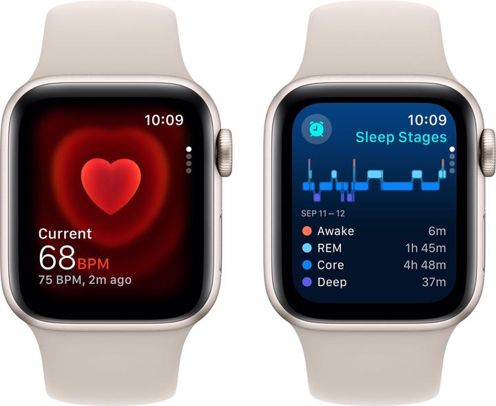 Actual product image Apple Watch SE 2022/2023 (40 mm, 4G)