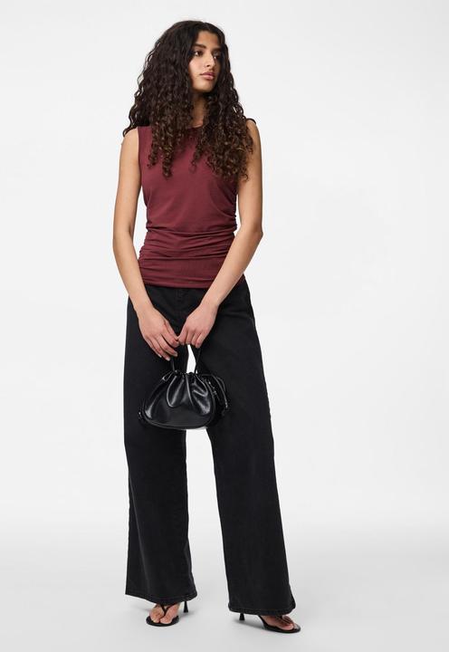 Produktbild Pieces Pcmadison Sl Ruching Top Jrs Noos Bc (XS)