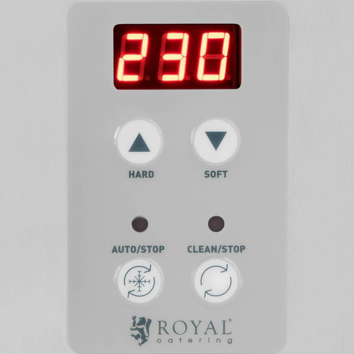 Immagine prodotto Royal Catering Gelatiera professionale - 1.500 W - 15 - 22,5 l/h - 1 gusto -