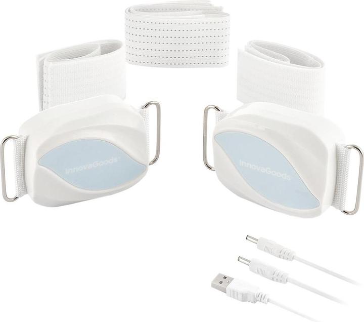 Image du produit InnovaGoods Bubratt Vibrations Massage Belt White