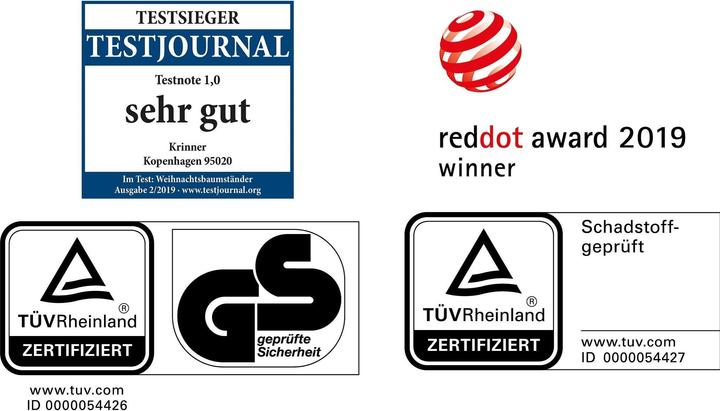 Produktbild Krinner Kopenhagen