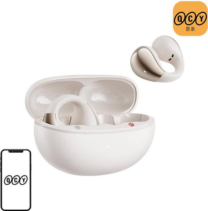 Actual product image QCY Crossky Clip T33 (No noise cancelling, 5 h, Wireless)