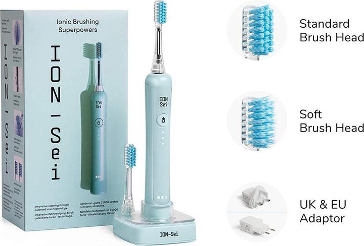 Image du produit ION-Sei IET01LB (Brosse à dents sonique)