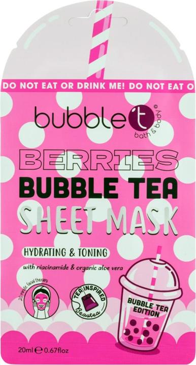 Image du produit Bubble T Baies à l'aloe vera et au niacinamide (20 ml)