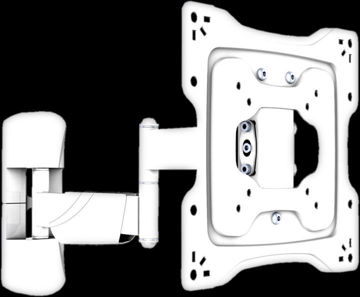 Immagine prodotto Value Braccio per monitor, montaggio a parete (Muro, 42", 25 kg)