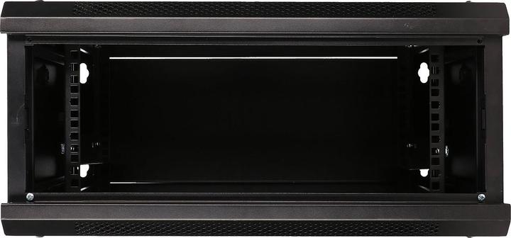 Produktbild Extralink 4U 600X450 WALL-MOUNTED RACKMOUNT CABINET BLACK Wall mounted rack (4 HE, 19 Zoll Rack)
