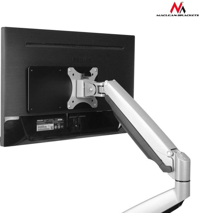 Actual product image Maclean MC-721 NUC Mac Mini CPU PC VESA Mounting Bracket